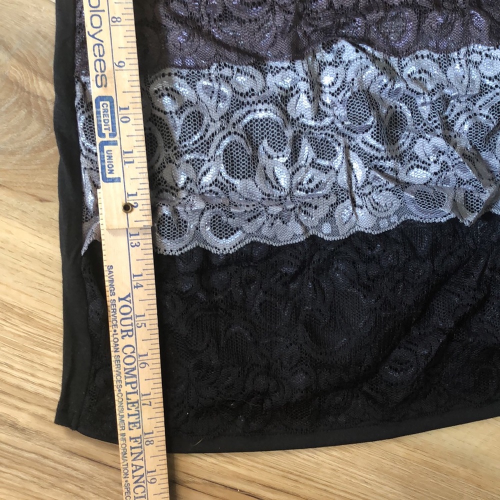 Lace ombré tube top - Picture 5 of 5